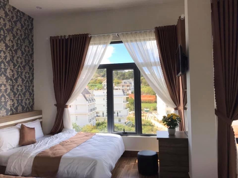 Kim Ngan Hotel דה לאט מראה חיצוני תמונה