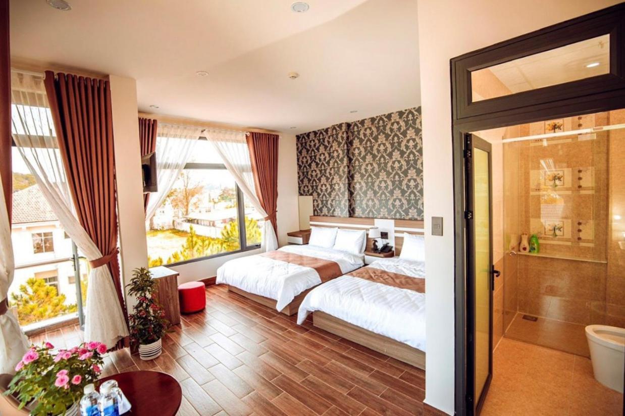 Kim Ngan Hotel דה לאט מראה חיצוני תמונה