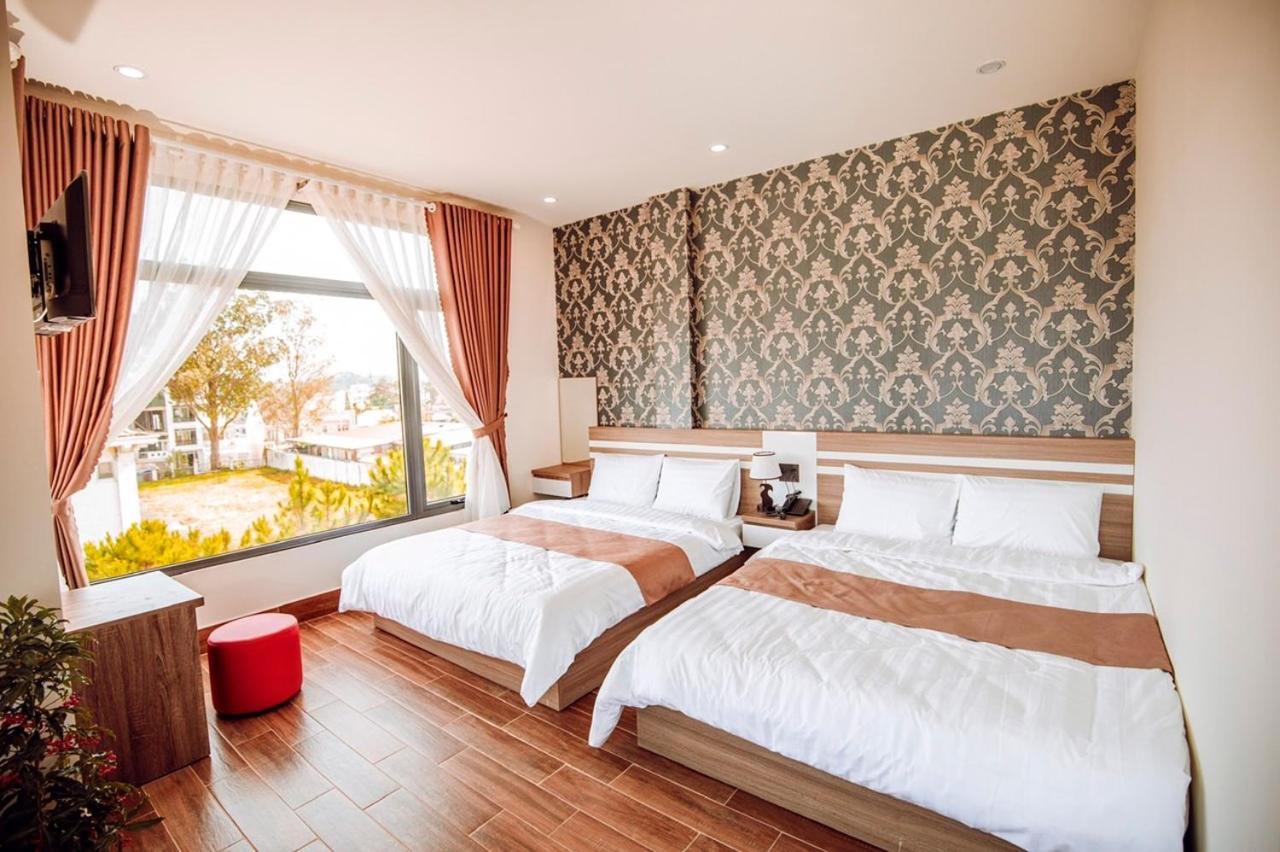 Kim Ngan Hotel דה לאט מראה חיצוני תמונה