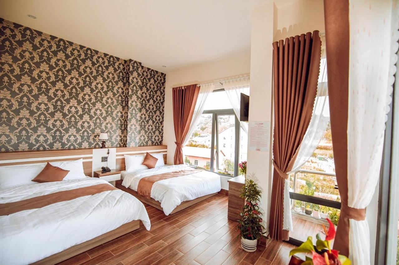 Kim Ngan Hotel דה לאט מראה חיצוני תמונה