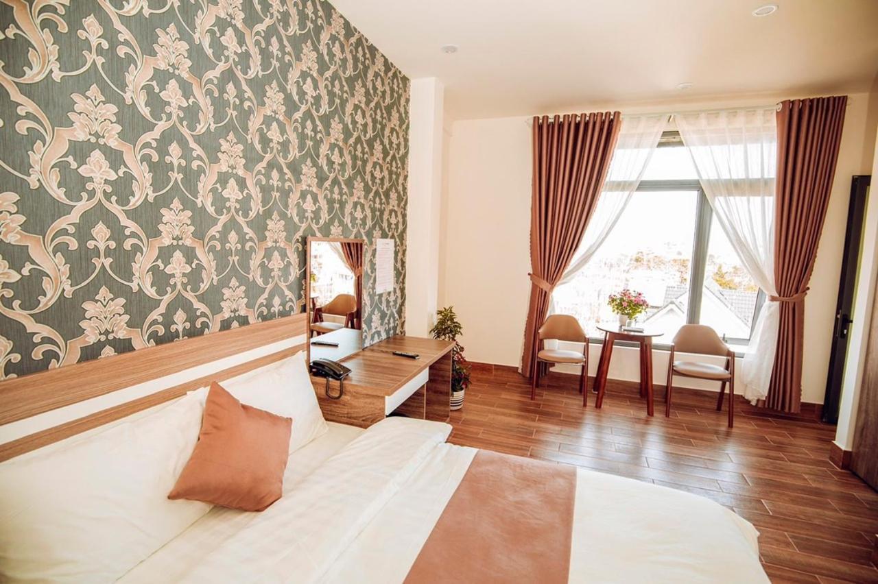 Kim Ngan Hotel דה לאט מראה חיצוני תמונה