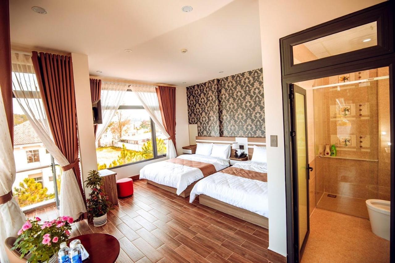 Kim Ngan Hotel דה לאט מראה חיצוני תמונה