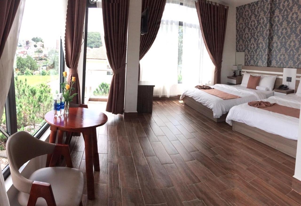 Kim Ngan Hotel דה לאט מראה חיצוני תמונה