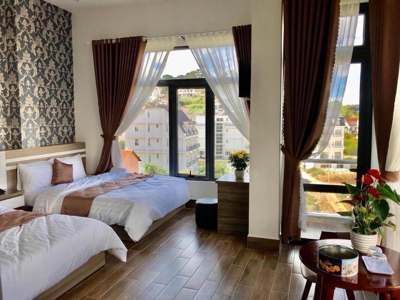 Kim Ngan Hotel דה לאט מראה חיצוני תמונה